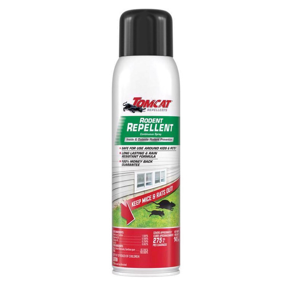 Tomcat Rodent Repellent, Continuous Spray