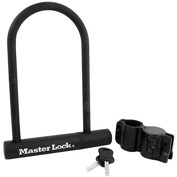 Master Lock Bike U-Lock with Shackle Clearance