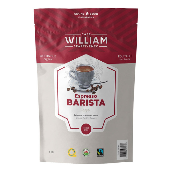 William Spartevento Cafe Espresso Barista