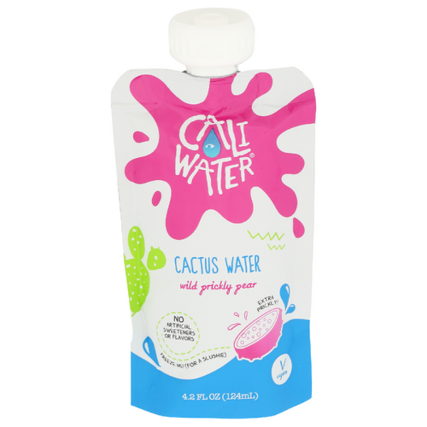 Caliwater Prickly Pear Cactus Water Pouch