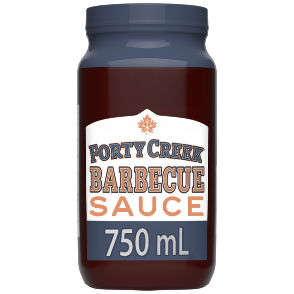 Pl Forty Creek Barbecue Sauce