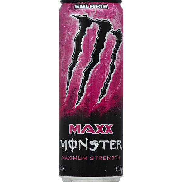Monster Energy Drink, Maximum Strength, Solaris Same-Day Delivery