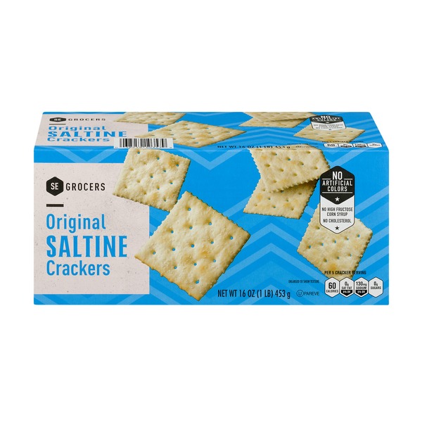 Southeastern Grocers Original Saltine Crackers (16 oz) Instacart