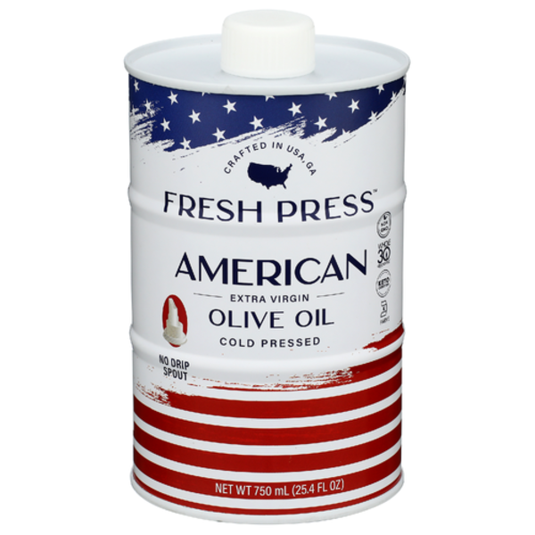 Fresh Press Farms American Cold Pressed Extra Virgin Olive Oil