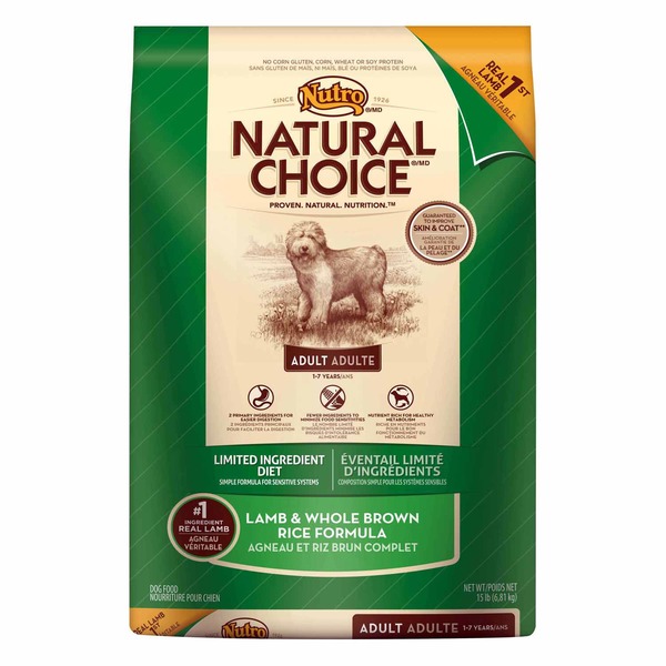 nutro natural choice dog food