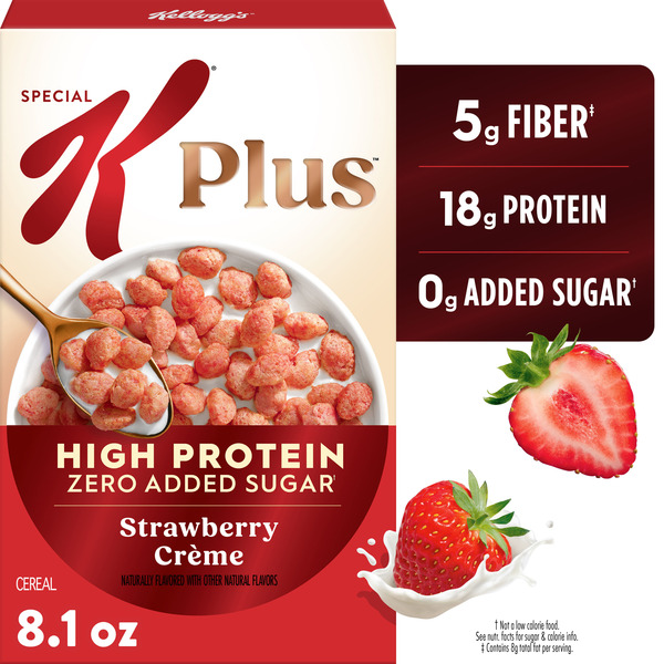Kellogg's Special K Zero Strawberry Crème Cereal Same-Day Delivery