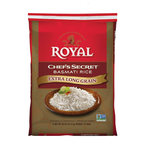 thumbnail image 2 of Royal Basmati Rice – 20 Lb Bag, Organic, FREE SHIPPING 2 of 5