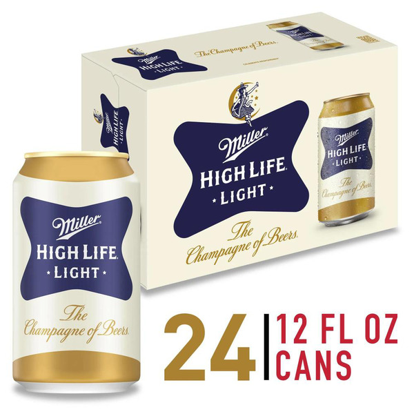 Miller High Life High Life Light Beer Same-Day Delivery or Pickup