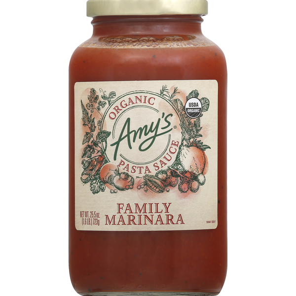 Amy's Kitchen Pasta Sauce, Organic, Family Marinara