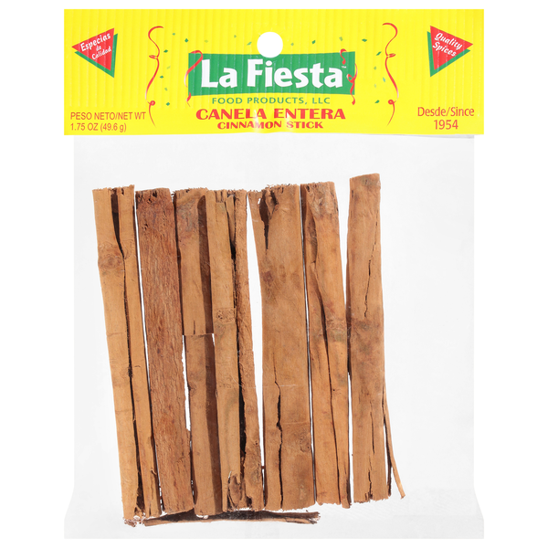 La Fiesta 5" Whole Cinnamon Sticks