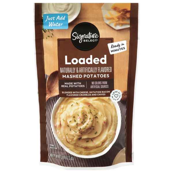 Signature SELECT Mashed Potatoes, Loaded