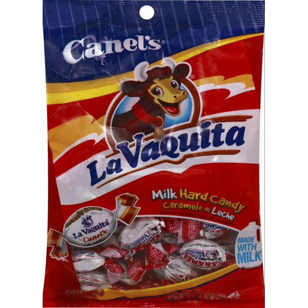 Canels Hard Candy, Milk, Butterscotch Flavor