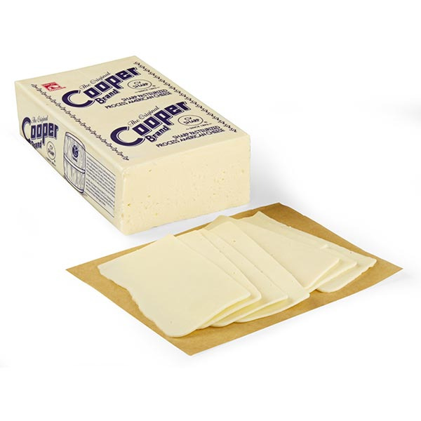 Wegmans Cooper Sharp Pasteurized Process American Cheese Same-Day ...
