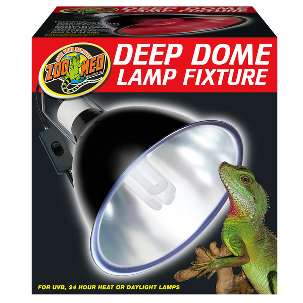 Zoo Med Deep Dome Lamp Fixture
