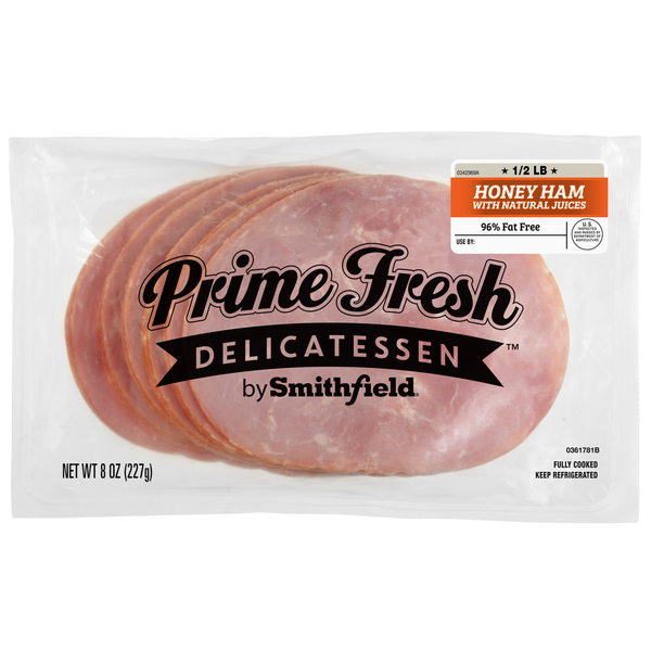 Smithfield Honey Ham, with Natural Juices