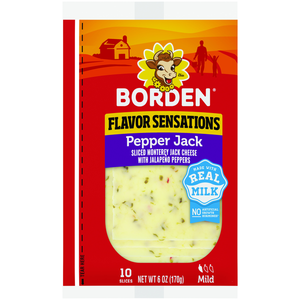 Borden Slices, Pepper Jack