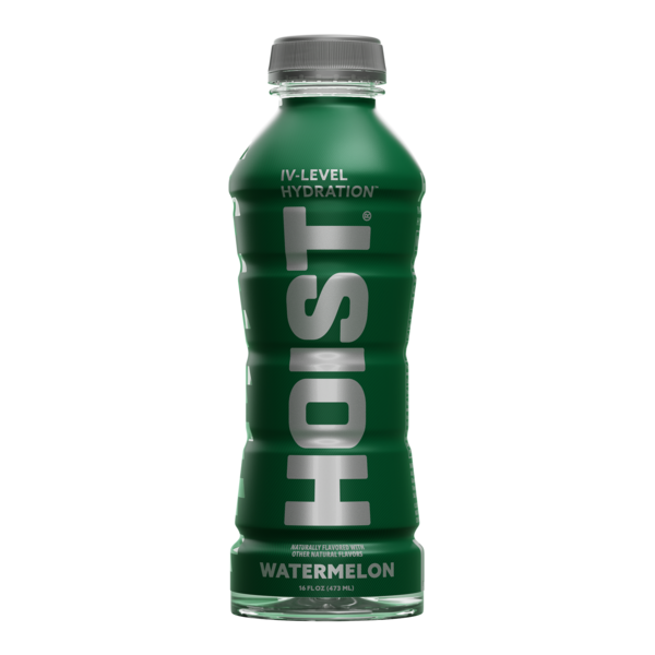 Hoist Watermelon, IV Level Hydration Sports Drink Bottle Same-Day