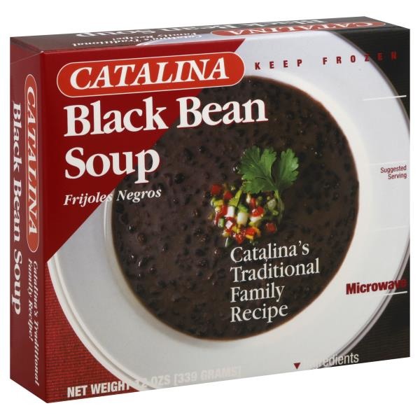 Catalina Black Bean Soup (12 oz) from Publix Instacart