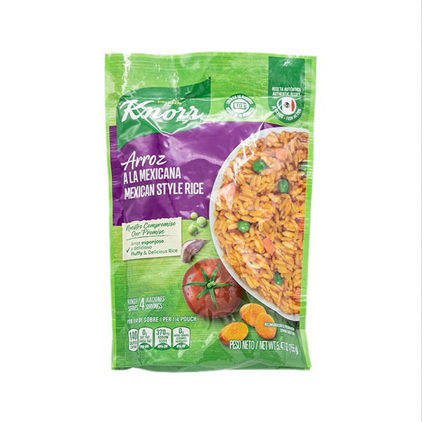Rancho Rice Knorr Mexican Style Rice Same-Day Delivery | El Rancho Supermercado