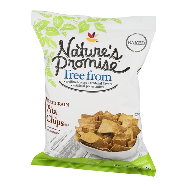 Nature's Promise Pita Chips Multigrain (7.3 oz) Instacart