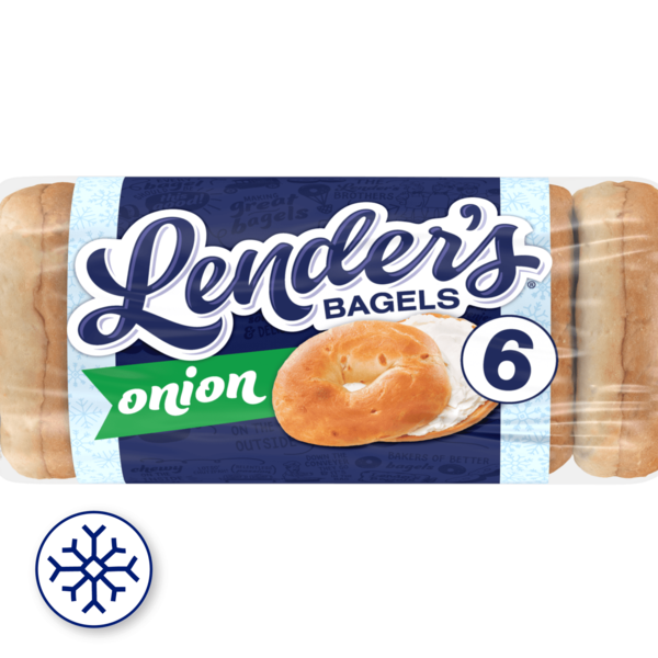 Lender's Original Onion Bagels Same-Day Delivery or Pickup
