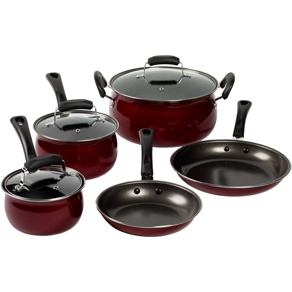 Basic Essentials 8 Piece Cookware Set (each) from Kroger Instacart