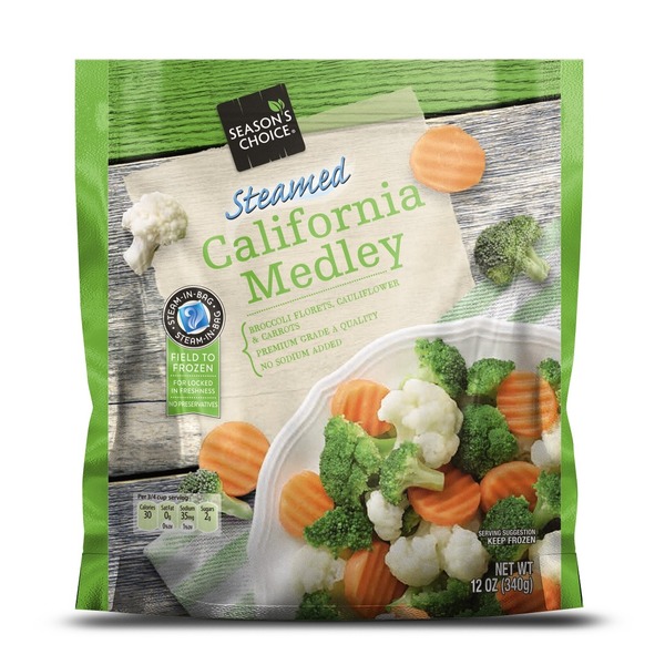 Season's Choice Steamable Frozen California Medley Vegetables