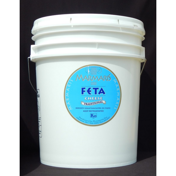 Marmaris - Feta Cheese - 30 lb Pail
