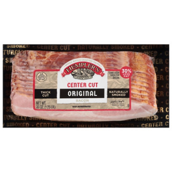Hempler's Center Cut Original Bacon