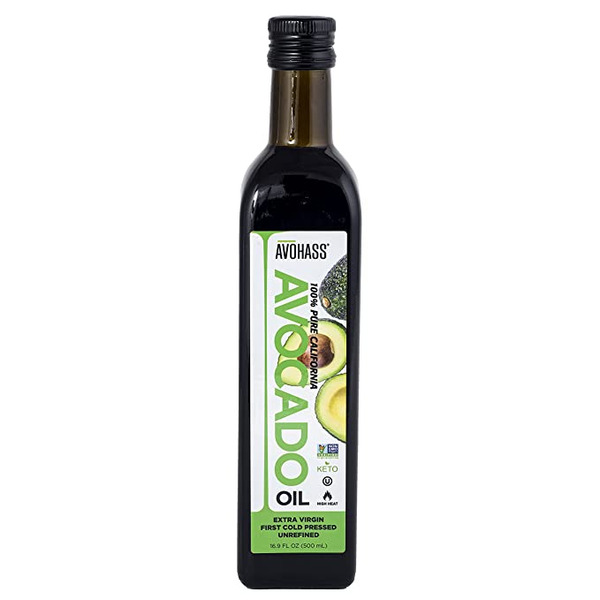 Avohass Extra Virgin Avocado Oil