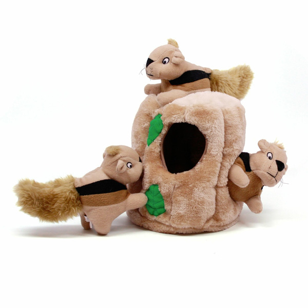 Outward Hound Hide a Squirrel Interactive Dog Toy