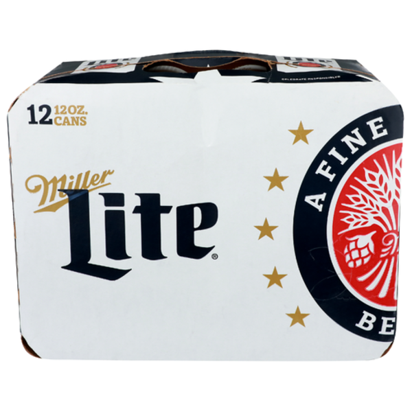 Miller Lite 12 Pack Cans