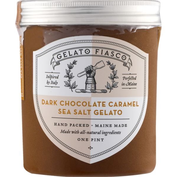 Gelato Fiasco Dark Chocolate Caramel Sea Salt Gelato 1 Pt From
