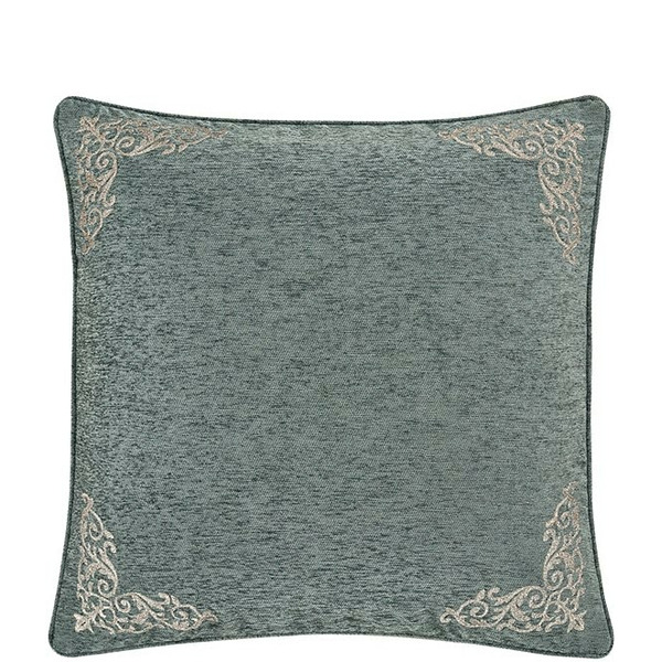 J. Queen New York Dorset Scroll Embroidered Euro Sham