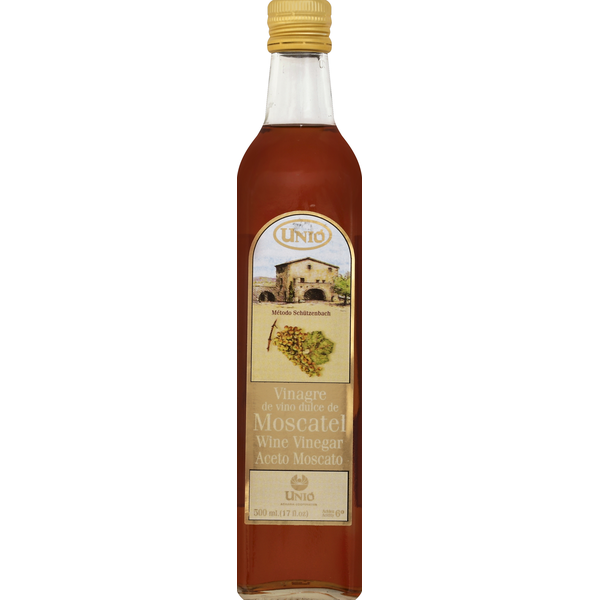 Unio Vinegar, Wine, Moscatel