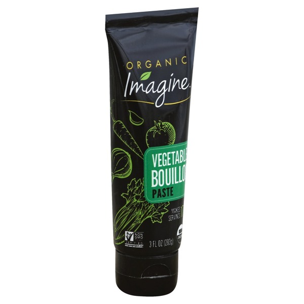 Imagine Foods Vegetable Bouillon, Organic, Paste (3 oz) Instacart