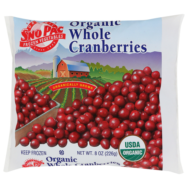 Sno Pac Organic Whole Cranberries Same-Day Delivery or Pickup