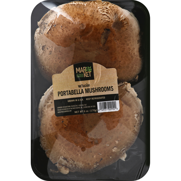 mushroom　準備中 Market 32 Portabella Cap Mushrooms Same-Day Delivery or Pickup