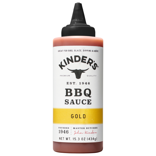 Kinder's BBQ Sauce, Gold