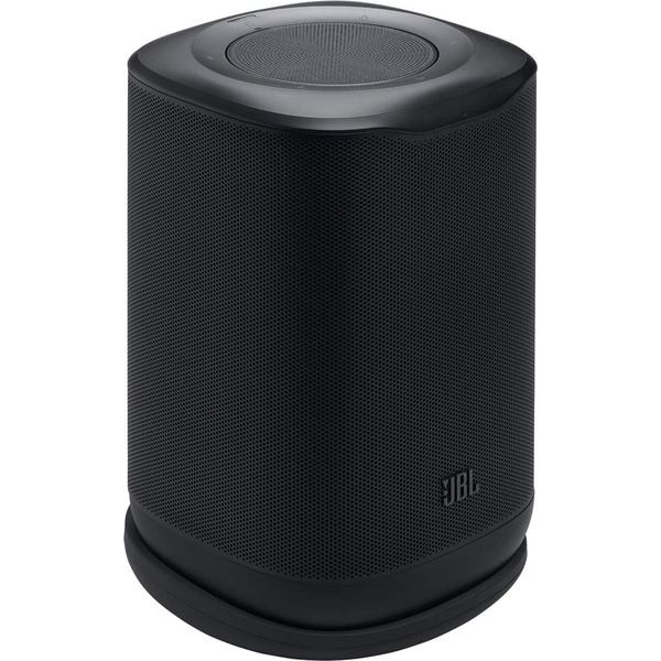 JBL Cove P1 Portable Wi-Fi Home Speaker with Dolby Atmos - Black