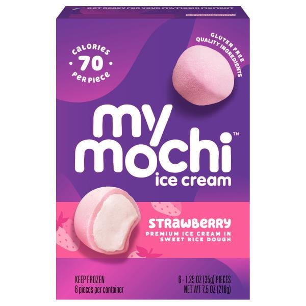 My Mochi Ice Cream, Strawberry Same-Day Delivery or Pickup | Publix