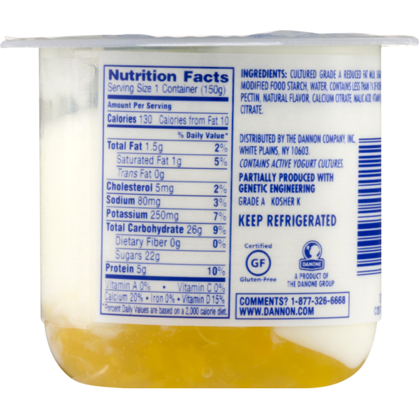 34 Dannon Yogurt Nutrition Label Labels Design Ideas 2020