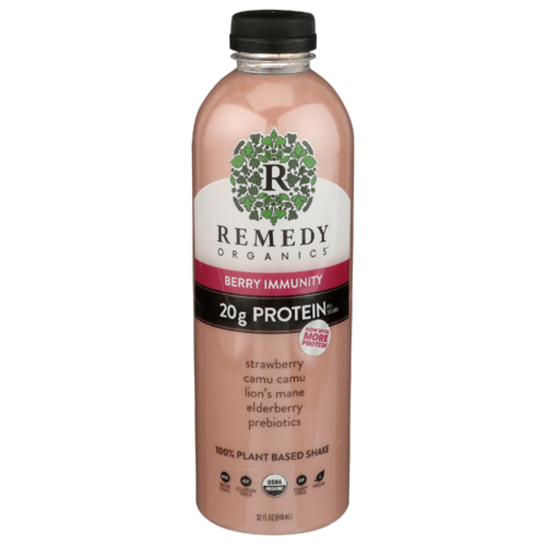 Remedy Organics Organic Berry Immunity Beverage
