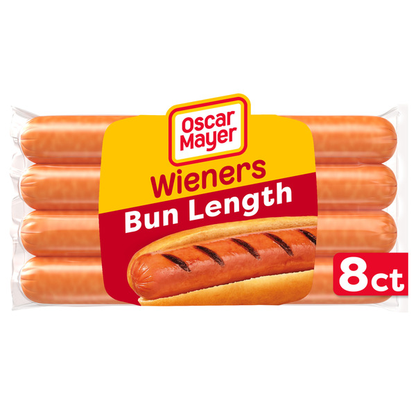Oscar Mayer Bun-Length Wieners Hot Dogs