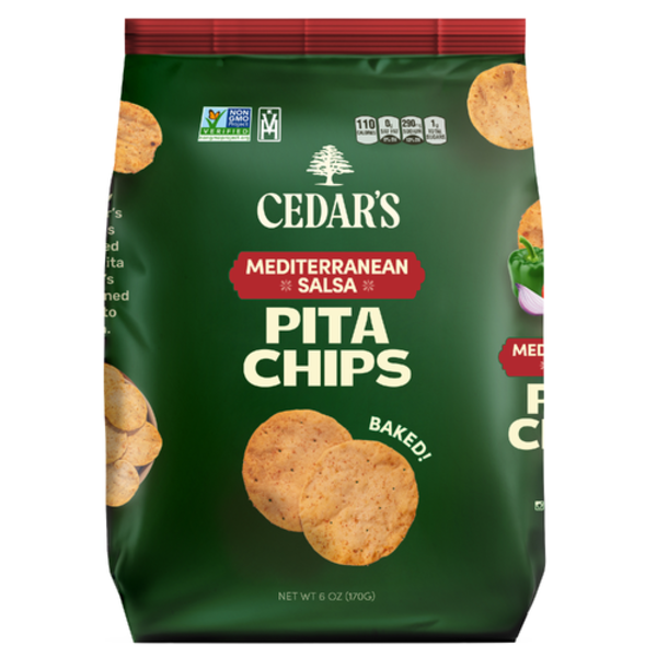 Cedar's Mediterranean Foods Mediterranean Salsa Pita Chips