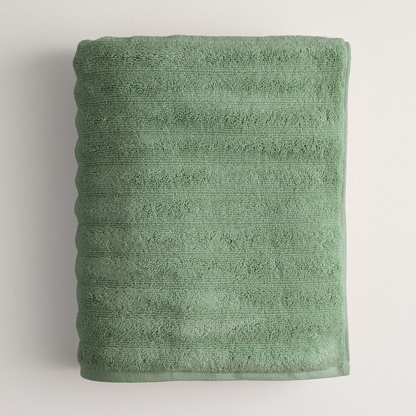 Sonoma Goods For Life Quick Dry Ribbed Towel - Green