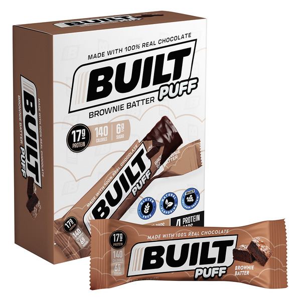 Built Bars Brownie Batter Built Bar