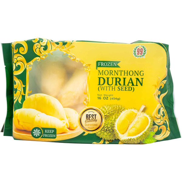 99 Ranch Market Frozen Durian With Seed