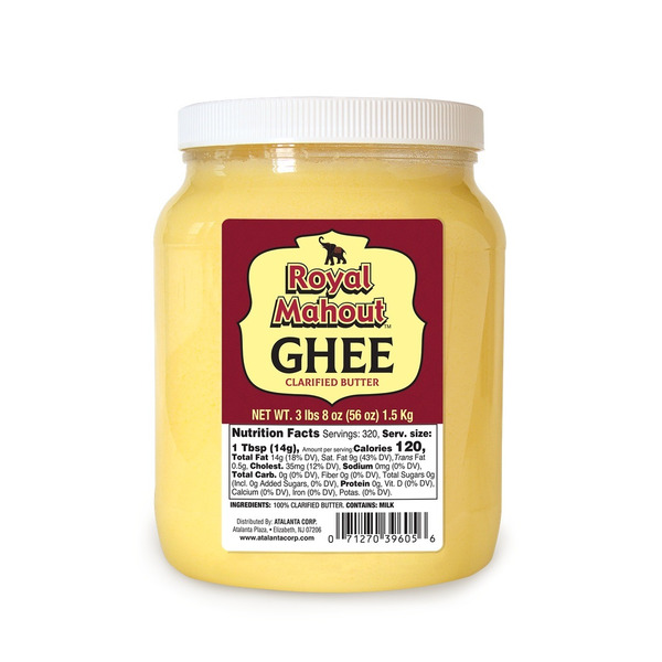 Royal Mahout - Ghee, Clarified Butter, 3.5 lb