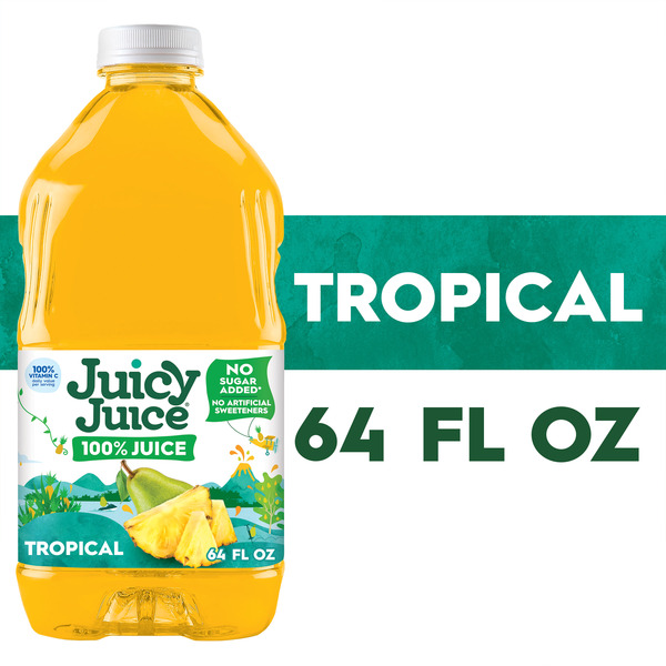 Juicy Juice 100% Juice Tropical Same-Day Delivery or Pickup